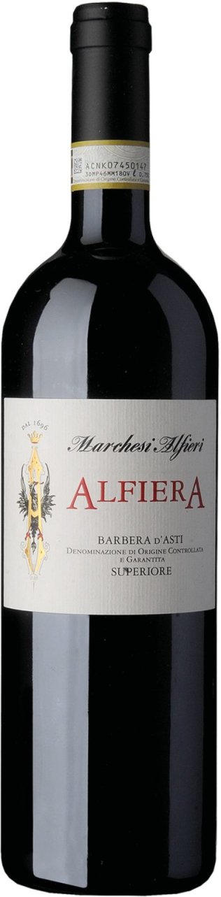 Barbera d'Asti superiore Alfiera, DOCG CARx6