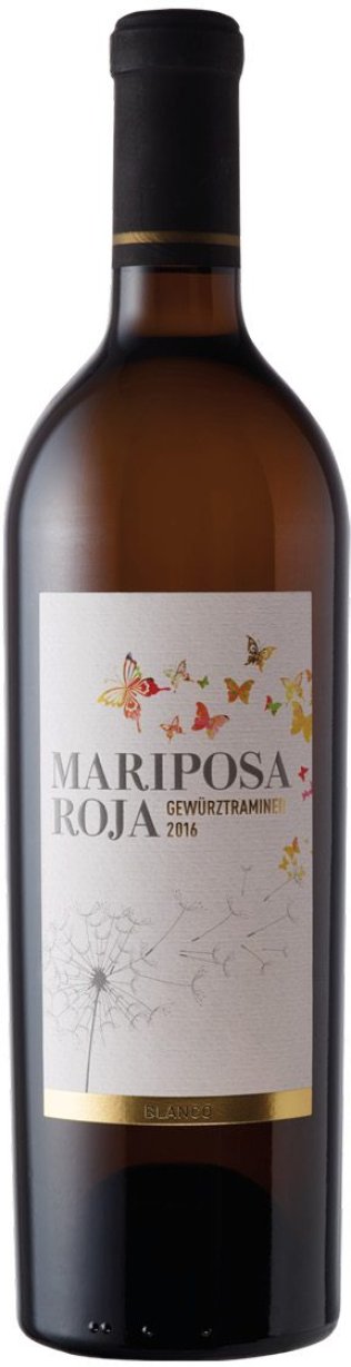 Gewürztraminer Vino de España Mariposa Roja CARx6