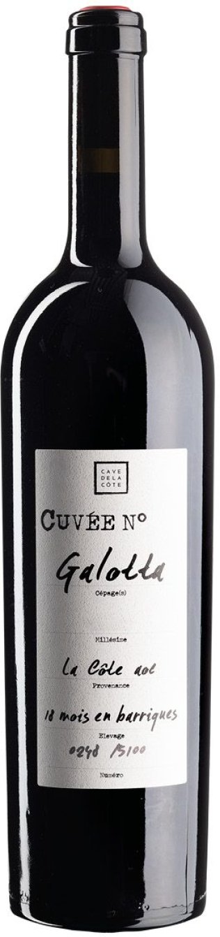 Galotta Cuvée N° 0 La Côte AOC CARx6