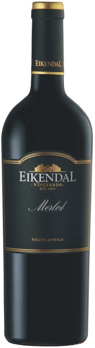 Merlot Wine of Origin Stellenbosch CARx6