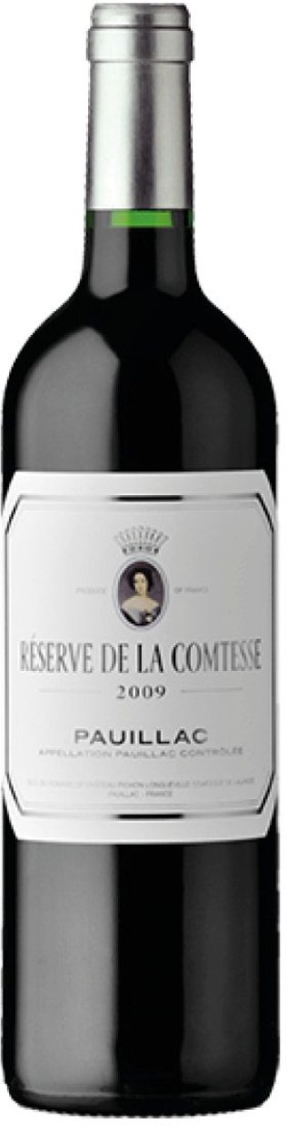 Réserve de la Comtesse 2e vin de Château Pichon Pauillac AC CARx6