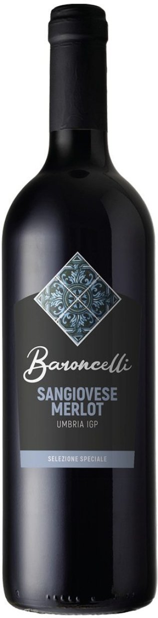 Sangiovese Merlot Umbria IGP Baroncelli Selezione Speciale CARx6