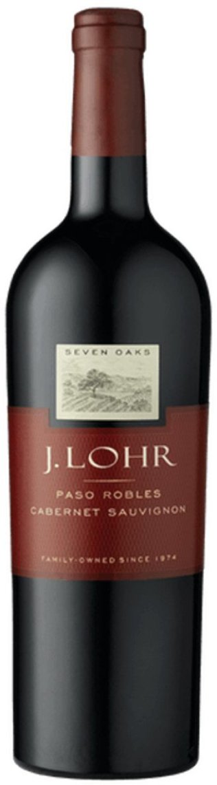 Seven Oaks Cabernet Sauvignon Paso Robles AVA CARx12