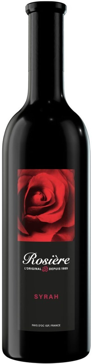 Syrah Pays d'Oc IGP Rosière CARx6