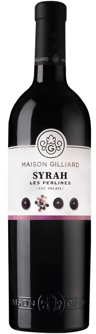 Syrah, Perlines, AOC Valais CARx6