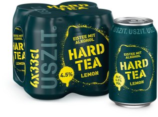 USZIT Hard Tea Lemon Dose 4x33 cl CARx4