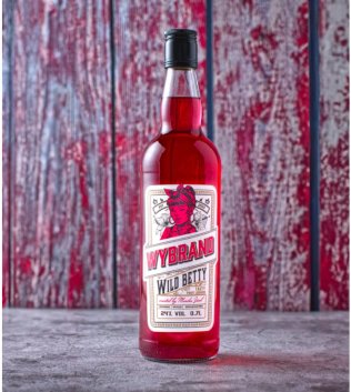 Wybrand Wild Betty 70 cl, Weinbrand CARx6