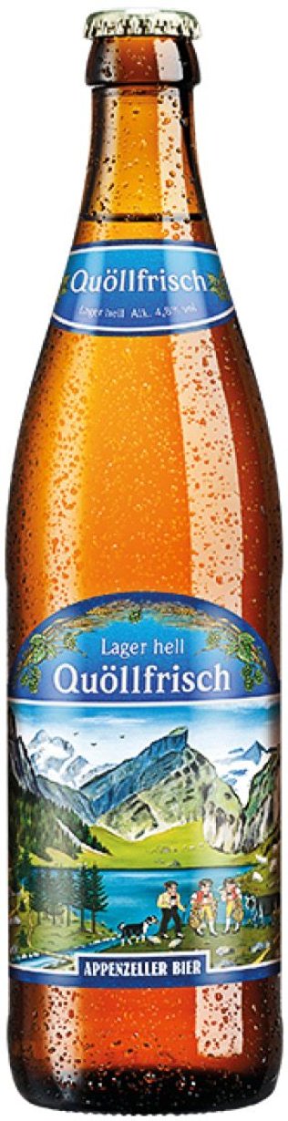 Appenzeller Quöllfrisch HELL MW 50 cl HARx20