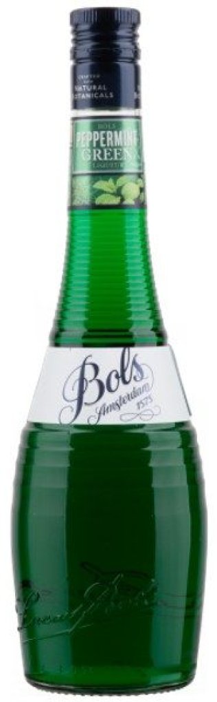 Bols Peppermint Green 70 cl CARx6