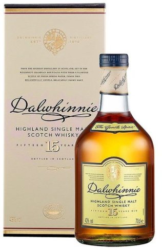 Dalwhinnie Malt Whisky,15 years, 70 cl CARx6