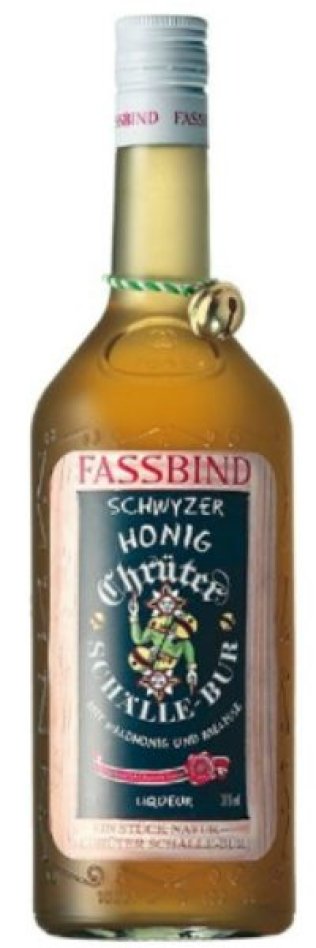 Fassbind Honig-Chrüter Schälle Bur 100 cl CARx6