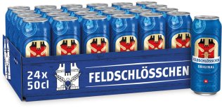 Feldschlösschen Original Dosen 50 cl CARx24