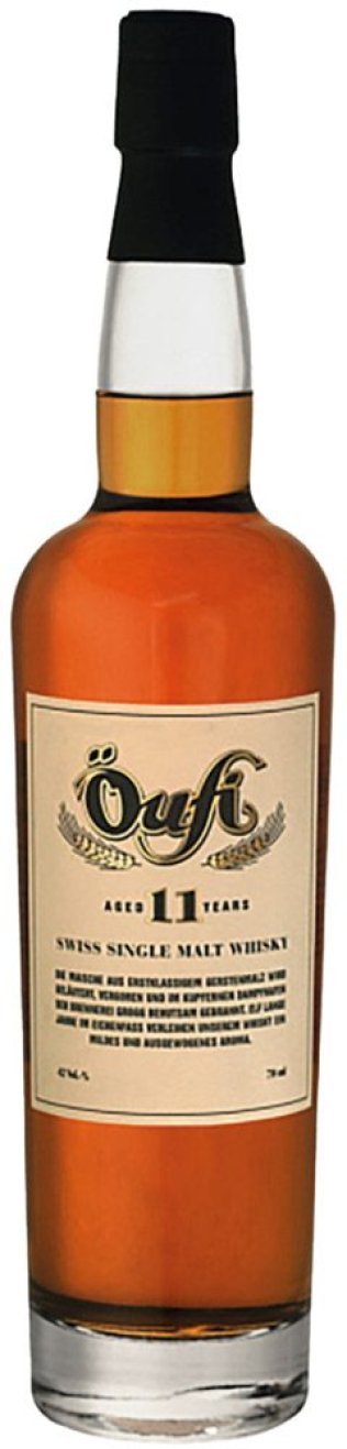 Öufi Swiss Single Malt Whisky Classic 70 cl CARx6