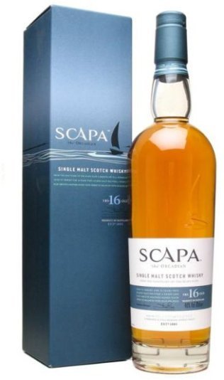 Scapa non age Old Single Malt CARx6
