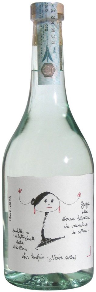Levi Grappa Bianca CARx6