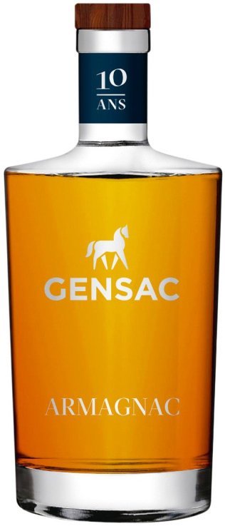 Gensac Armagnac 10 Jahre CARx6