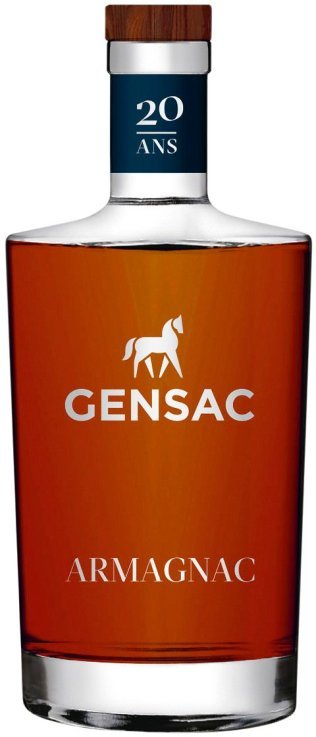 Gensac Armagnac 20 Jahre CARx6