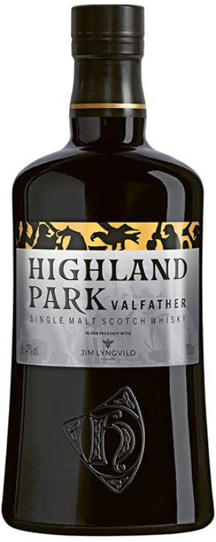 Highland Park Valfather Viking Legend Series Single Malt Scotch Whisky CARx6