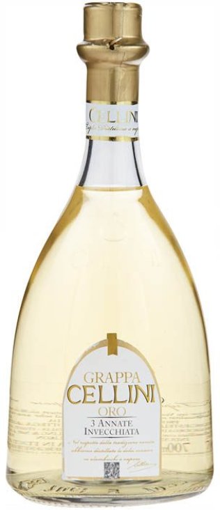 Cellini Grappa Oro CARx6
