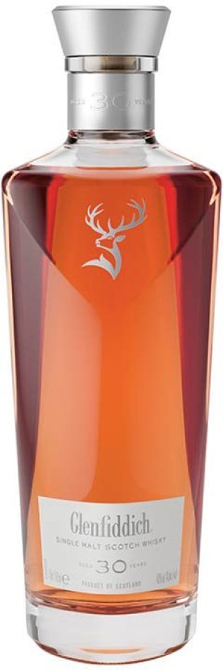 Glenfiddich 30 Year Old Single Malt Scotch Whisky CARx3