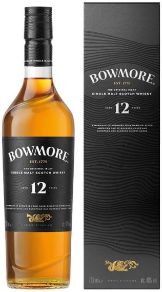 Bowmore 12 years CARx6