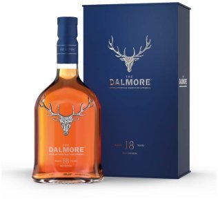 Dalmore 18 y, 70 cl CARx6