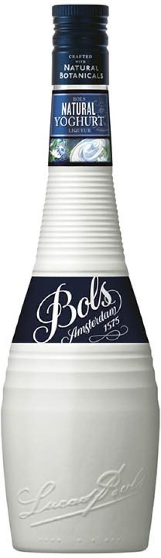 Bols Natural Yoghurt Liqueur CARx6
