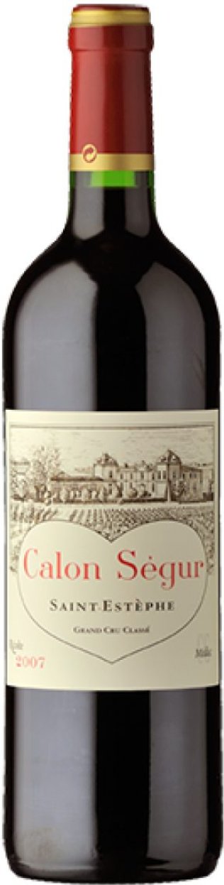 Château Calon-Ségur 3e Grand Cru classé Saint-Estèphe AC CARx6