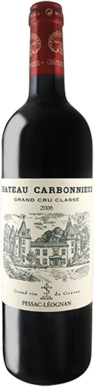 Château Carbonnieux Cru classé Pessac-Léognan AC CARx6