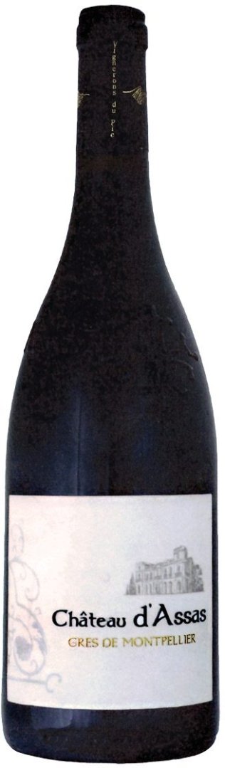 Château d'Assas Languedoc Grès de Montpellier AOP CARx6