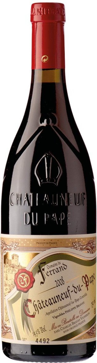 Châteauneuf-du-Pape Domaine de Ferrand AC CARx6