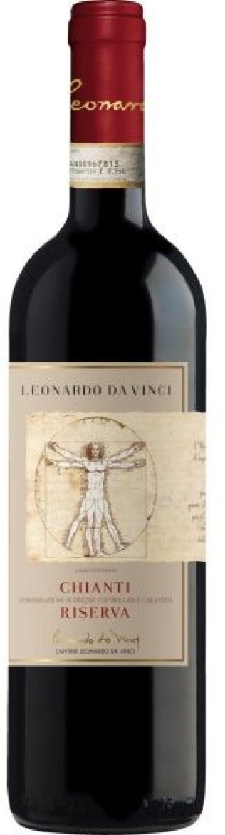 Chianti DOCG Riserva Vitruviano Leonardo da Vinci CARx6