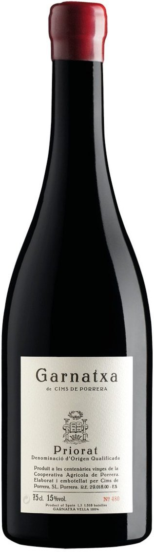 Cims de Porrera Garnatxa, DOC CARx6