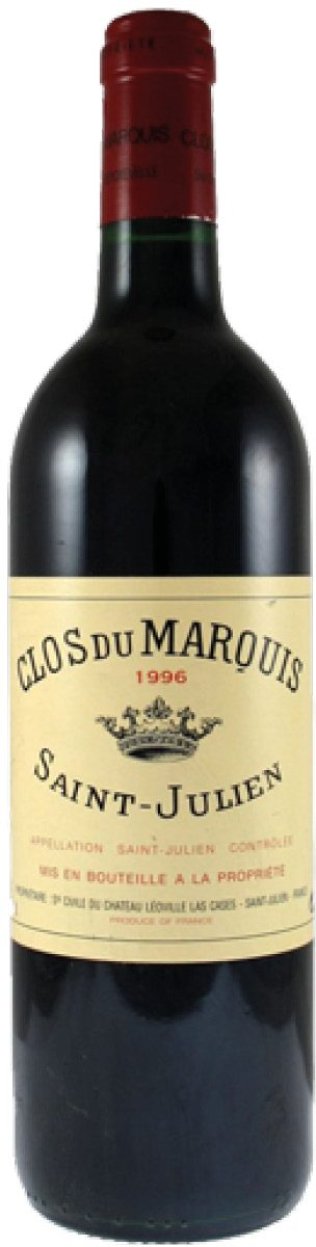 Clos du Marquis de Château Léoville-Las-Cases Saint-Julien AC CARx6