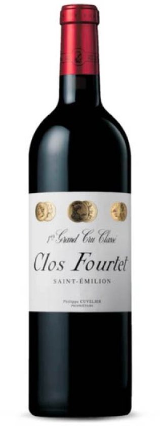 Clos Fourtet 1er Grand Cru Classé Saint-Emilion CARx6