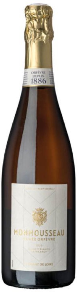 Cuvée Orfèvre Crémant de Loire AOP extra brut CARx6