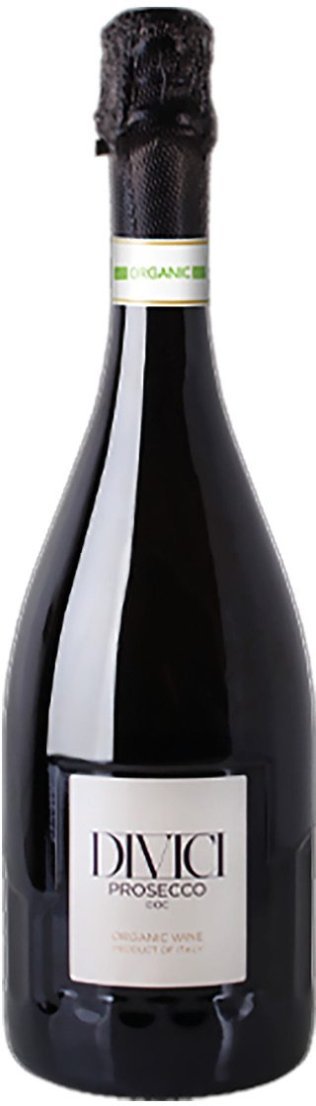 Divici Prosecco DOC Organic Sparkling Extra Dry "BIO" CARx6