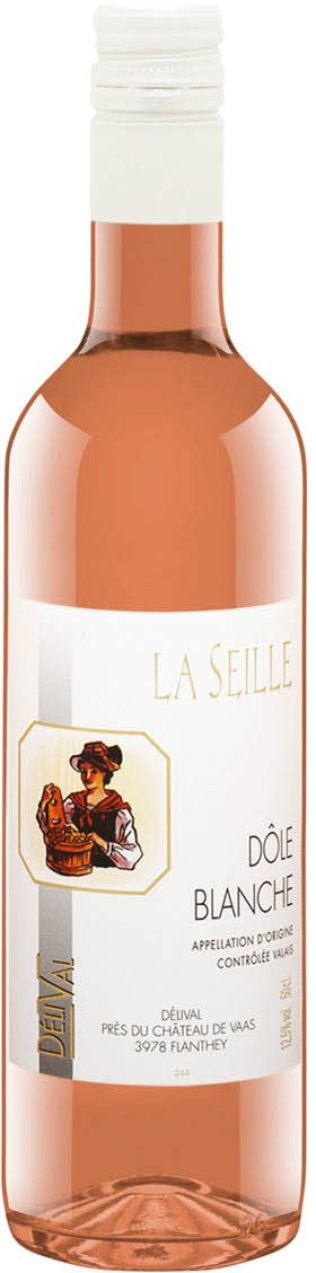 Dôle Blanche La Seille Valais AOC VINIx15