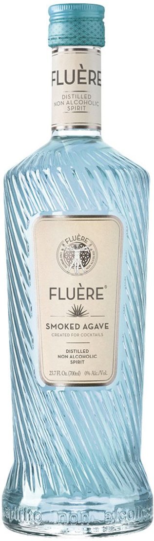 Fluère Smoked Agave non-alcoholic CARx6