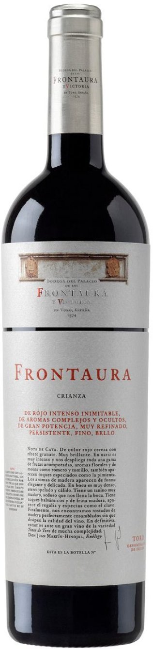 Frontaura Crianza Toro DO CARx6