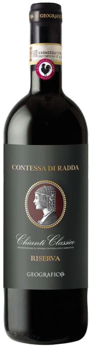 Geografico Contessa di Radda Chianti Classico Riserva DOCG CARx6