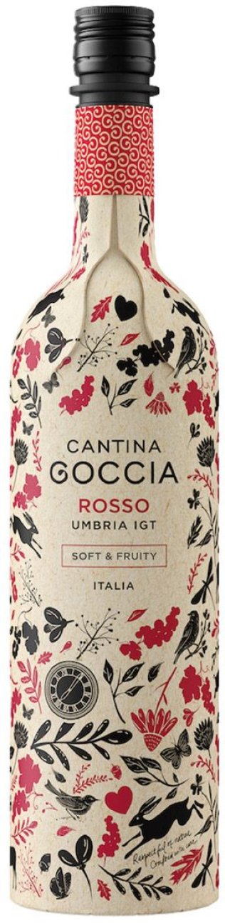 Goccia Rosso Umbria IGT (Papierflasche) CARx6