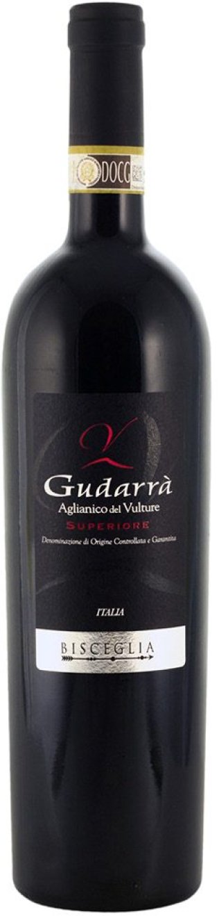 Gudarrà Aglianico del Vulture DOC CARx6