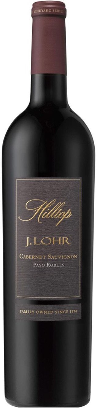 Hilltop Cabernet Sauvignon Paso Robles AVA CARx6