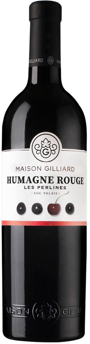 Humagne Rouge, Perlines, AOC Valais CARx6