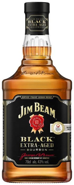Jim Beam Black Label 70 cl CARx6