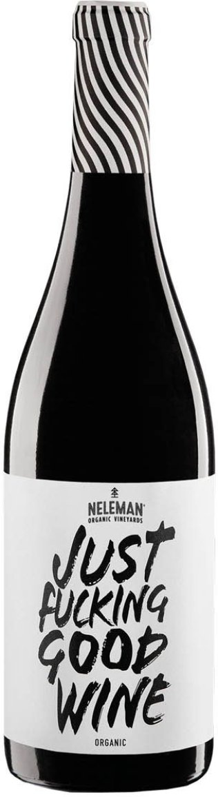 Just Fucking Good Wine Red – Bio Vegan CARx6