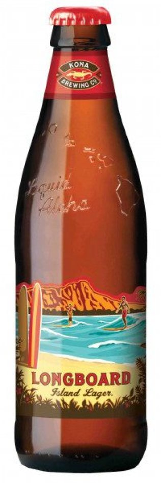 Kona Longboard Hawaii Island Lager 24x35.5 cl CARx24