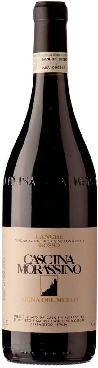 Langhe Rosso (Merlot), DOC CARx6