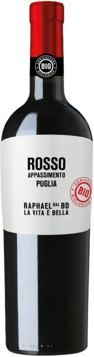 La Vita è Bella Rosso Puglia Appassimento IGT CARx6